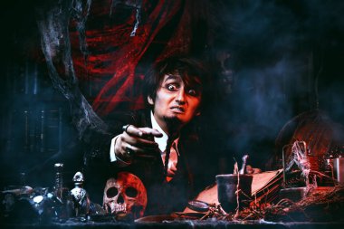 büyücülük Halloween