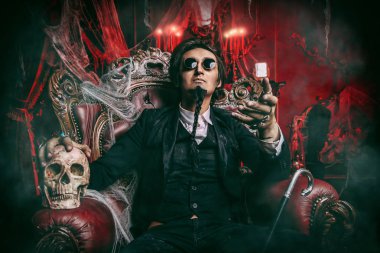 kibirli vampir aristokrat