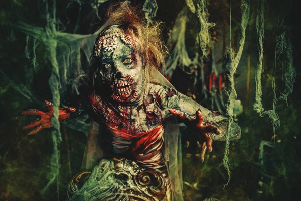 Halloween bir kalede