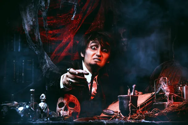 büyücülük Halloween