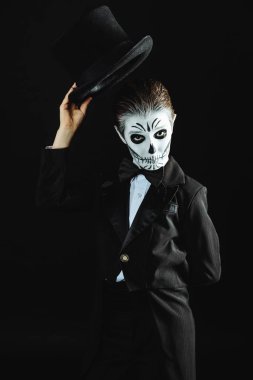 zarif iskelet çocuk