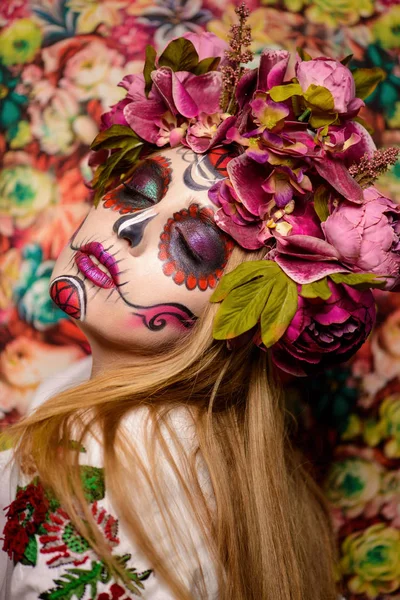 Calavera Catrina portre