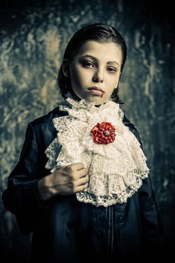 vampir aristokrat çocuk