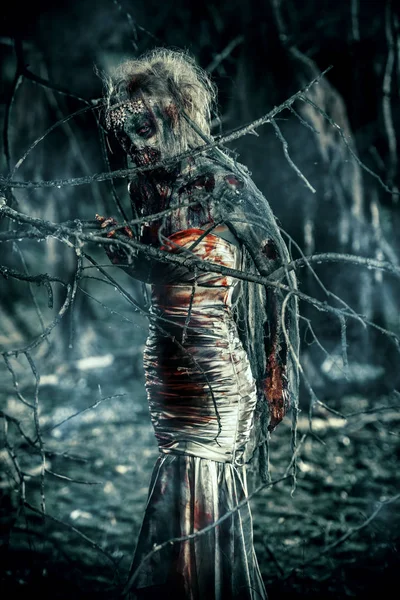 öfkeli zombi gelini