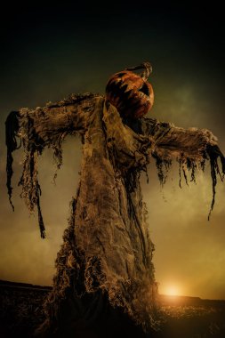 Halloween canavar