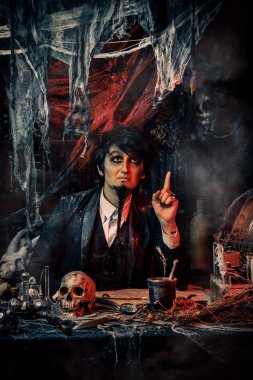 peri masalı Simyacı