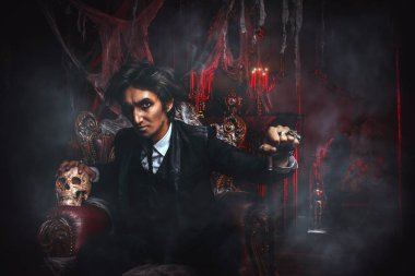 vampir adam bir kalede