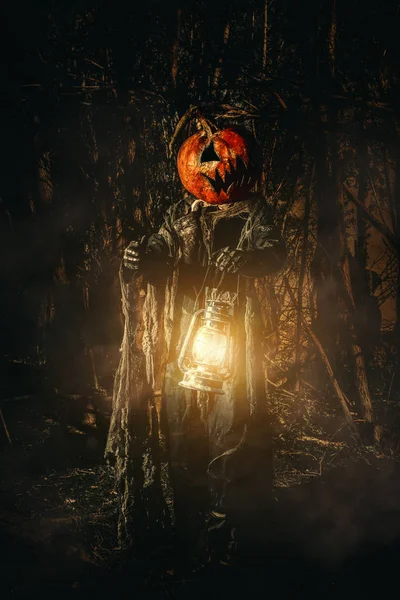 ormandaki karanlık gece