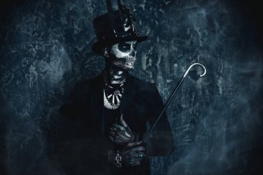 Baron Samedi portresi