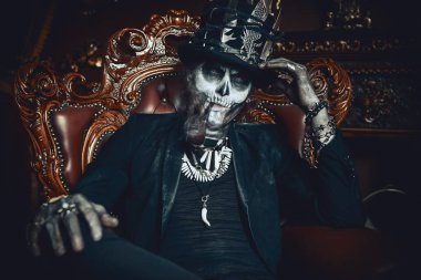 Cadılar Bayramı için karakter