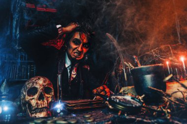 deli adam bilim adamı