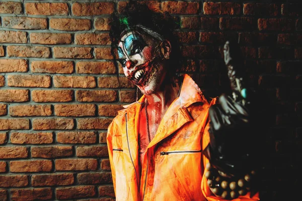 kötü palyaço karakteri