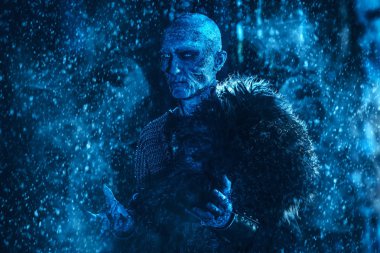 zombi savaşçı adam