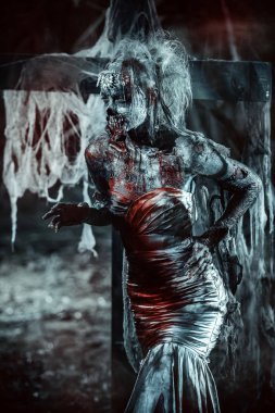 bir mezarlık Carnival