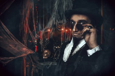 vampir aristokrat portre