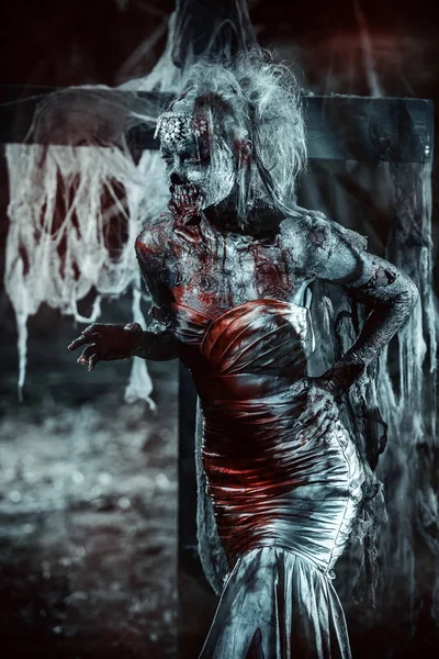 bir mezarlık Carnival