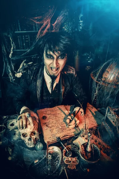 Ortaçağ bilim adamı portresi