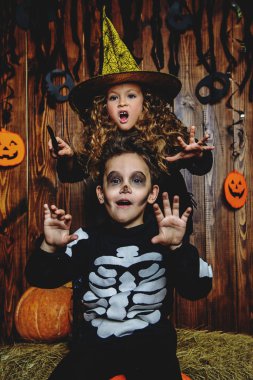 komik korkutucu çocuklar