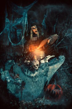 uğursuz büyücü gece