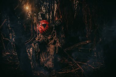 geleneksel Cadılar Bayramı karakter