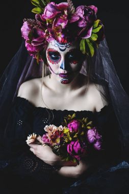 şeker kafatası Cadılar Bayramı