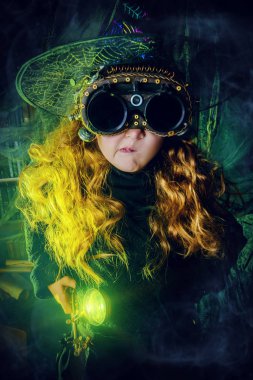 Steampunk küçük cadı