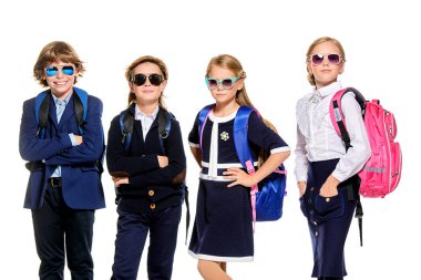 moda okul çocukları