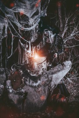 geleneksel cadı göz