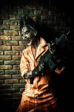 erkek palyaço katil