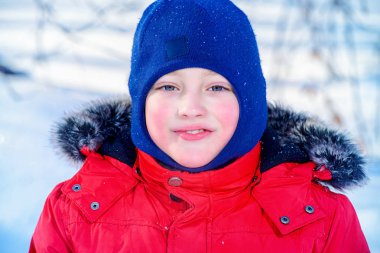 Kış çocuk sahiptir