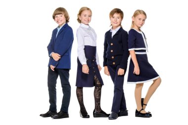 moda okul çocukları