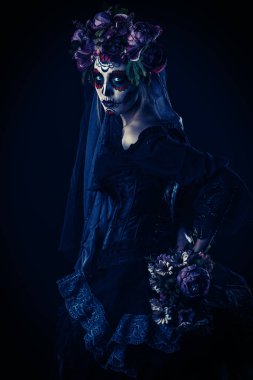 Muertos kadın güzelliğinin