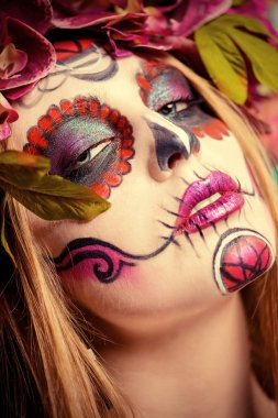 calavera catrina portresi