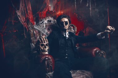 ölümsüz karanlık vampir