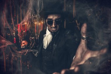 dramatik film sahnesi