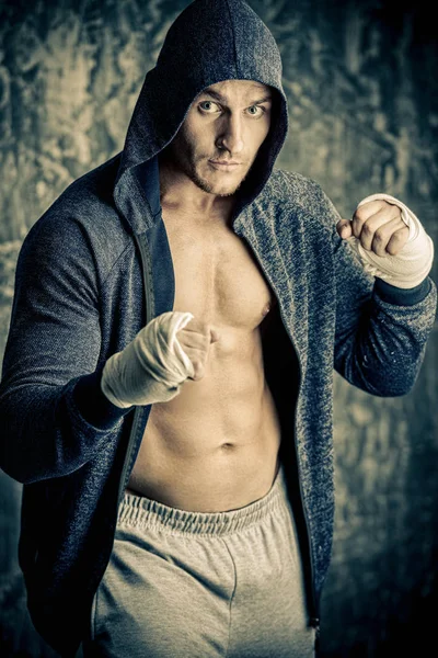 sokak erkek savaşçı