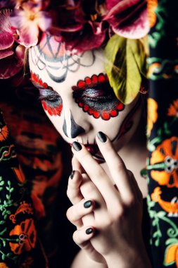 Calavera Catrina portre