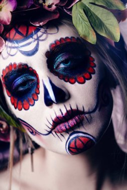 üzgün Calavera Catrina