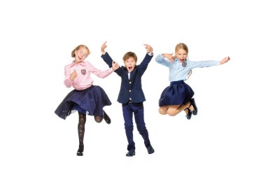 sevinç için atlama