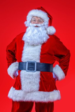 Noel Baba'nın portresi