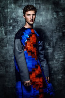 Tasarımcı giyim koleksiyonu