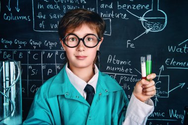 kimyasal laboratuvar deneyi