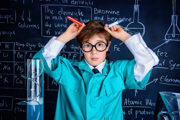 funnyboy bilim adamı. Keşif.