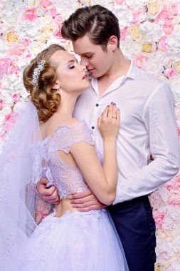 Sevgili gelin ve damat