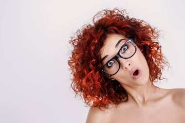 Palyaçoluk genç kadın