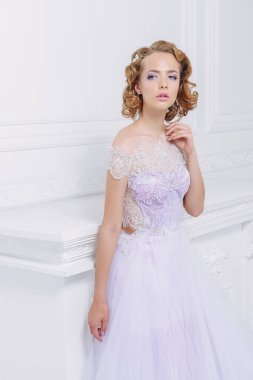 sevimli gelin kadın