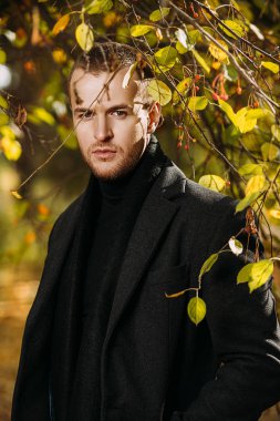 Modern yakışıklı adam