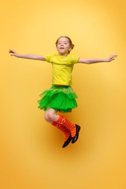 sevinç için atlama