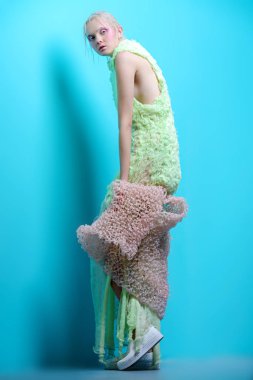 Tasarımcı giyim koleksiyonu