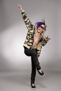 çılgın serseri adam